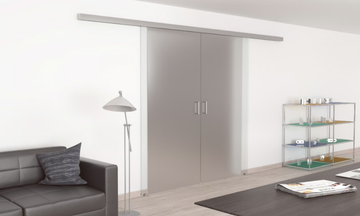 CHEO - Anodized aluminium sliding door track by GH ITALY - view 3